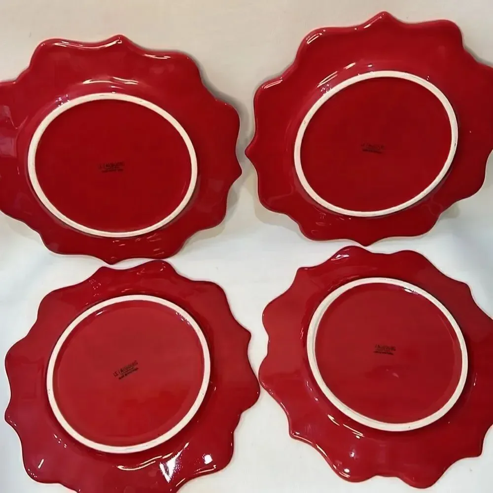 Le Faubourg plates are
